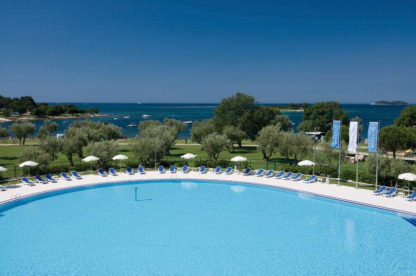 Vacanceselect Premium Lodge Polari Rovinj Bagian luar foto